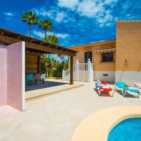 Abahana Villas Ricarlos Willa Calpe